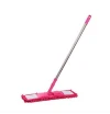 Factory direct sales of Chenille flat mop, water-absorbing, dust-removing and stain-removing wooden floor, detachable coral fleece stainless steel mop Application Scenario